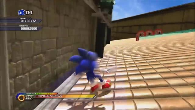 Sonic Unleashed Rooftop Run Act1 Basic Speedrun смотреть онлайн