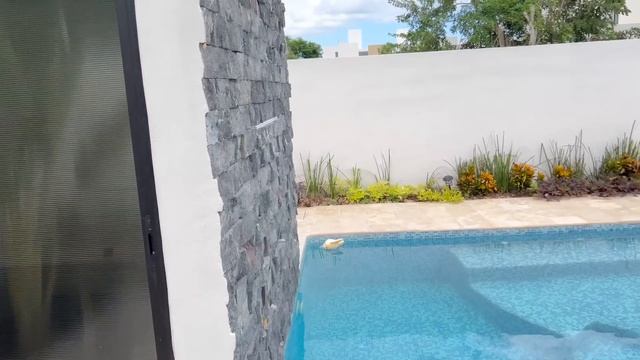 My modest and minimal home in Merida (Conkal) Mexico смотреть онлайн
