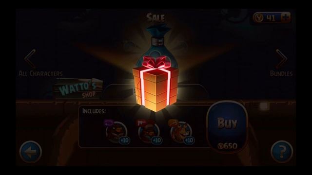 New Angry Birds Star Wars 2 - Galactic Giveaway 1000 Coins смотреть онлайн