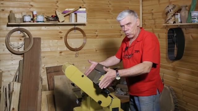 Обзор Powermatic 31A Тарельчато-ленточный шлифовальный станок смотреть онлайн