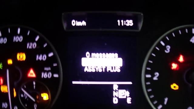 Reset Run Flat Indicator - A,B,CLA & GLA смотреть онлайн