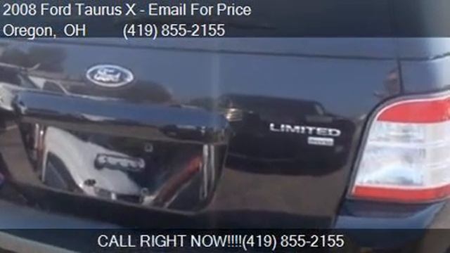 2008 Ford Taurus X Limited AWD 4dr Wagon for sale in Oregon, смотреть онлайн