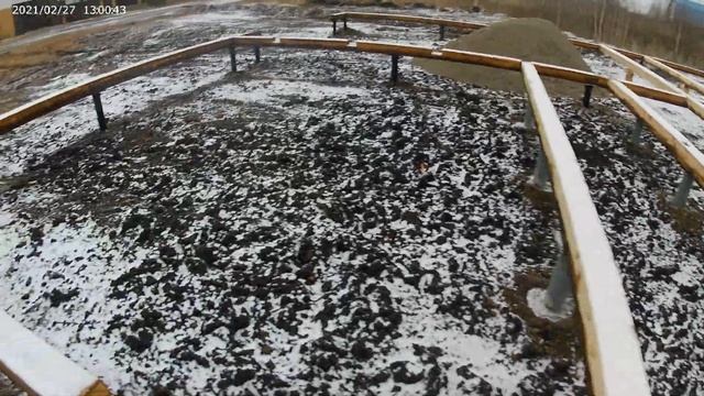 винтовые сваи для каркасного дома смотреть онлайн