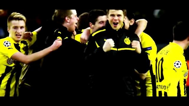 Borussia Dortmund - Black and Yellow (CL 2012/2013)