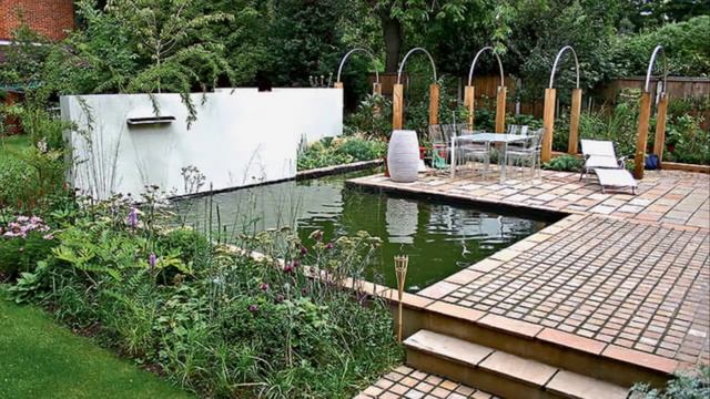 Пейзажные хитрости: красивый сад своими руками смотреть онлайн