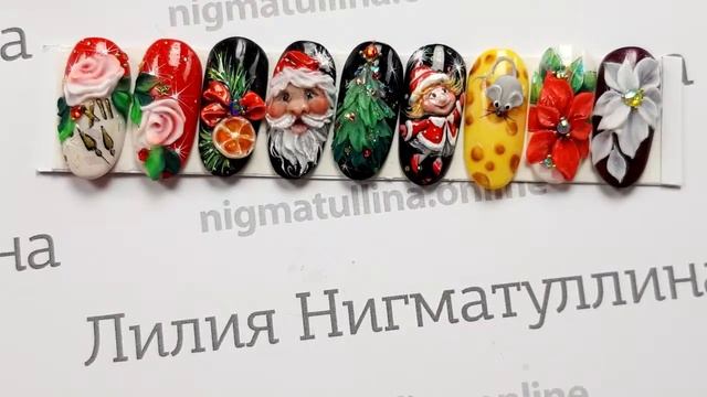 ГЕЛЕВАЯ ЛЕПКА /кисти и материалы Курс Лилии Нигматуллиной смотреть онлайн