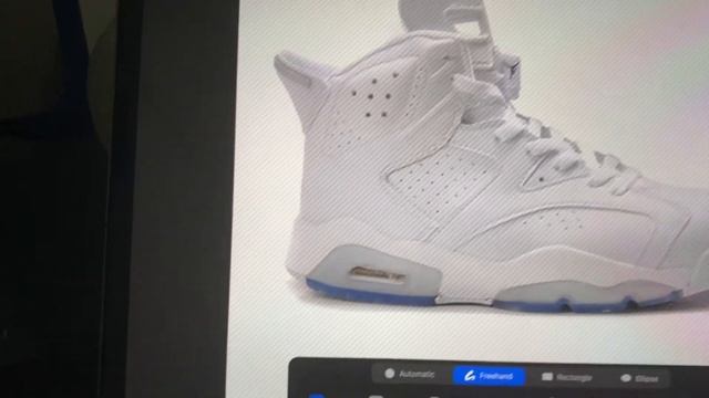 Design sneakers using Procreate! смотреть онлайн