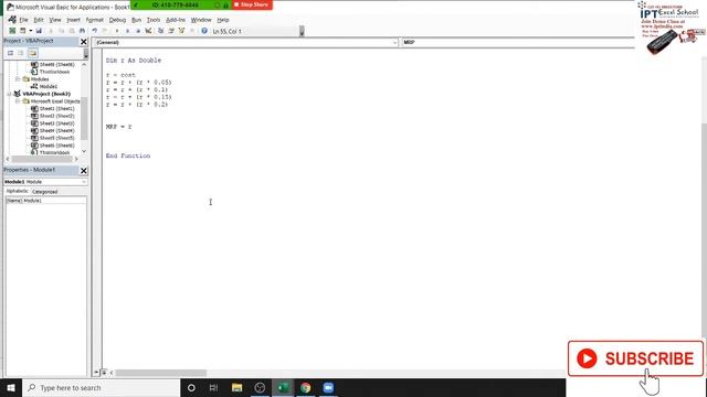 Excel VBA Function in Hindi смотреть онлайн