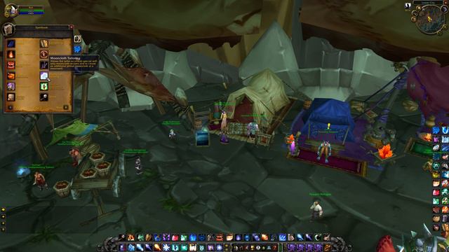 How to unlearn Mooncloth Tailoring, WoW TBC смотреть онлайн