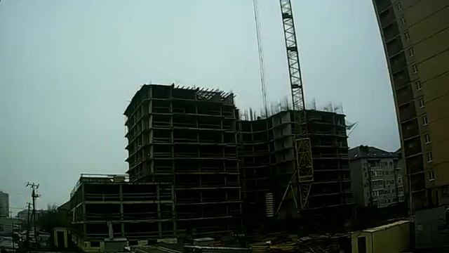 ЖК Жемчужина, Литер 3, рабочий день 2016.11.16 за 5 минут!