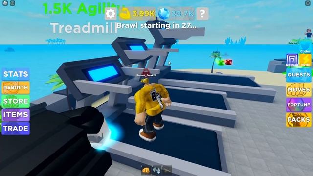 ALL NEW ROBLOX ?Muscle Legends [update1] SECRET *OP* CODES! | ROBLOX 2023 CODES смотреть онлайн