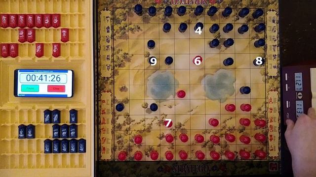 Pim Niemeijer V Huib Speksnijder | Stratego Classic Game Test | Strategobond Nederland