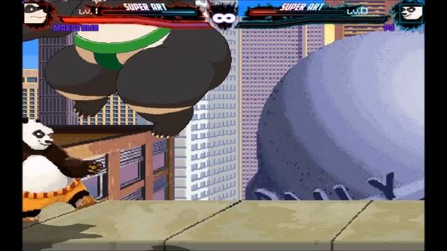 Mugen : Makuyama Vs Po (Request) смотреть онлайн