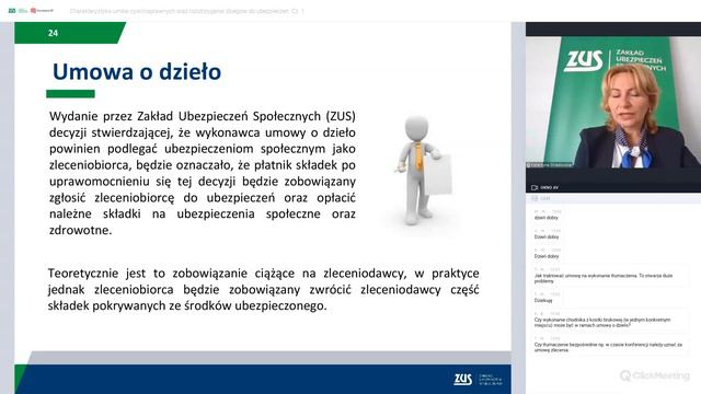 Szkolenia z ZUS: Charakterystyka umów cywilnoprawnych, zbiegi do ubezpieczeń cz. I | Pracodawcy RP смотреть онлайн