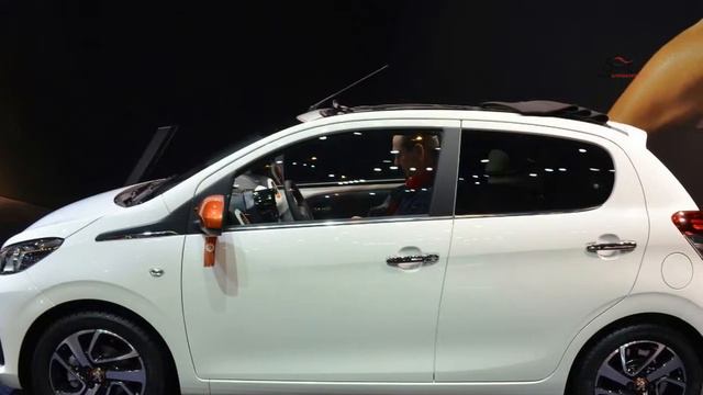 Peugeot 108 Roland Garros, Peugeot 208 Roland Garros – Geneva Motor Show