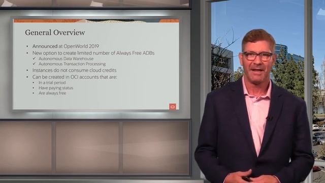 Oracle PartnerCast TechTalk on the Always Free Autonomous Database смотреть онлайн