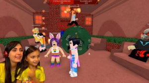 ПОБЕГ BALDI от ДЕВОЧКИ в КРАСНОМ Roblox роблокс летсплей ЧЕЛЛЕНДЖ Валеришка Сим