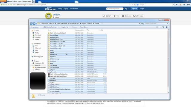 de4dot compiling tutorial смотреть онлайн