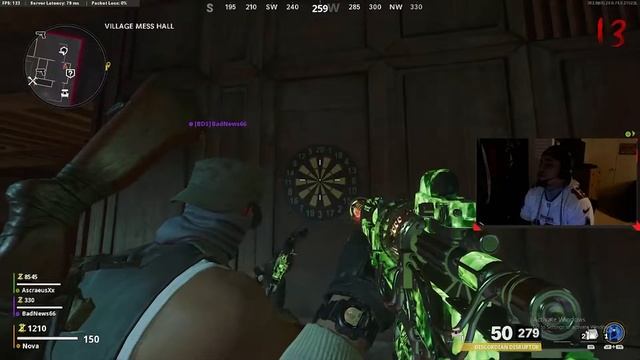 NEW COLD WAR ZOMBIES FIREBASE Z MAP - We All Want the Rai K!!! смотреть онлайн