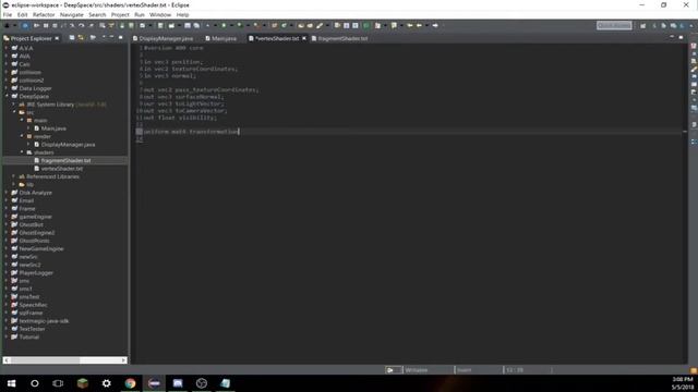 Speed Coding || 3D Game in Java using LWJGL || Part 1 смотреть онлайн