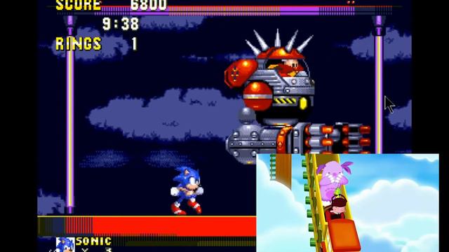Sonic 3 - Final Fight - в оре лунтика! смотреть онлайн