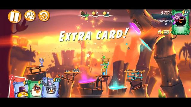 Angry Birds 2 - Game Play MIGHTY EAGLE BOOT CAMP (iOS & Android) смотреть онлайн
