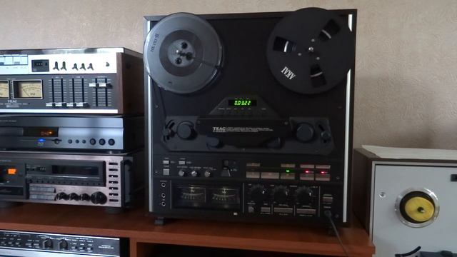 Maxell UD35-90 Черно-белая коробка Тестируем на запись на TEAC X-2000R смотреть онлайн
