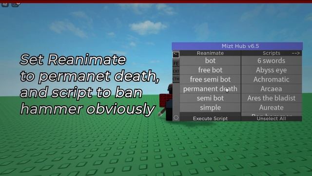 (FE) Ban Hammer + Fling | Script Showcase | ROBLOX EXPLOITING смотреть онлайн