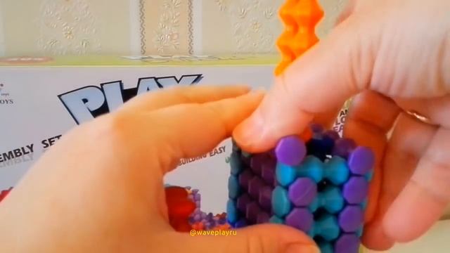 Обзор детского конструктора PlayStick из 305 деталей смотреть онлайн