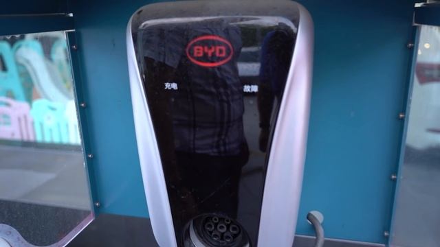 BYD HAN EV тест драйв