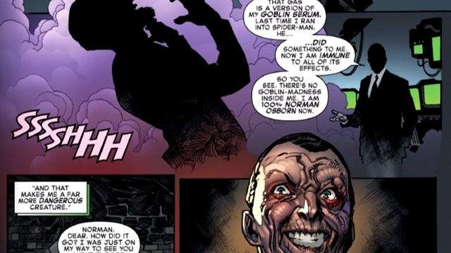 КАК ОЗБОРН СТАЛ КРАСНЫМ ГОБЛИНОМ смотреть онлайн