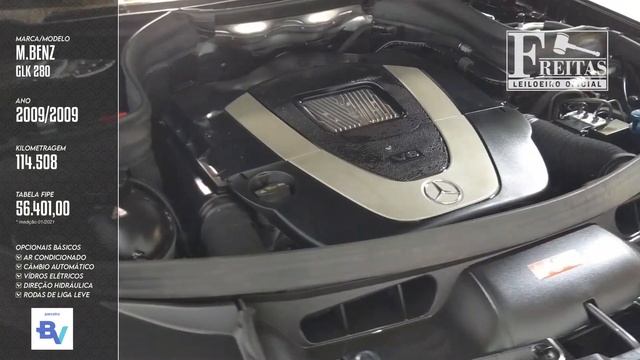 LEILÃO - M.BENZ GLK 280 - 'Freitas Leiloeiro' смотреть онлайн