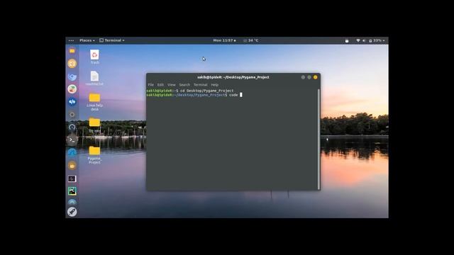 Simple game with python-pygame смотреть онлайн