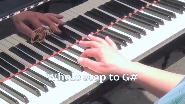 Step by Step Practice. Major & minor 5 finger Scales and Chords. Popular Progression. (Practice 10) смотреть онлайн