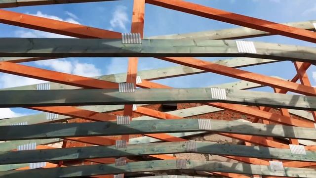 Реконструкция кровли с применением стропильной системы на пластинах МЗП смотреть онлайн