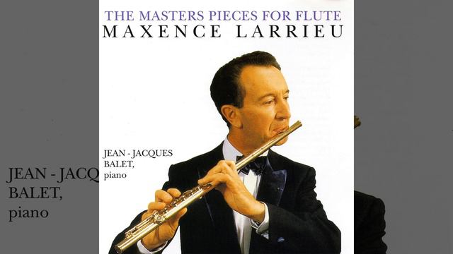 G. Donizetti: Sonata for flute and piano - Maxence Larrieu смотреть онлайн