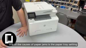 HP Color LaserJet Pro MFP M283FDW | How To Clear and Avoid Paper Jams