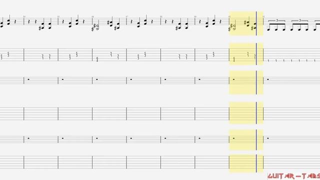 Nightwish Tabs - Wishmaster