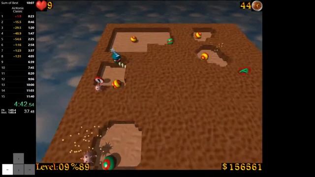 AirXonix Classic Speedrun (9:10) смотреть онлайн