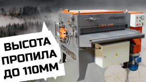 Многопильный Станок ТРИУМФ МИГ-1000