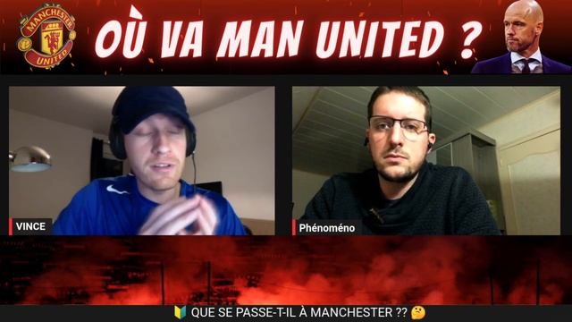 ? QUEL MAL RONGE MAN UNITED ? TEN HAG OUT ? GLAZERS ? BRUNO CAPITAINE ? NEVILLE TOXIQUE ? смотреть онлайн