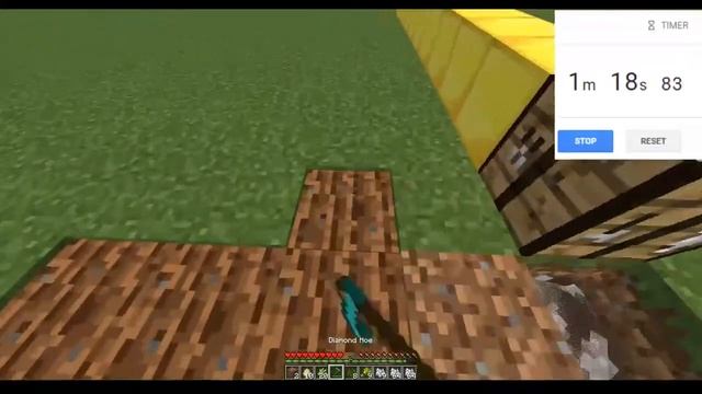 Fastest time to make and display 10 cakes in Minecraft (Java Edition) смотреть онлайн