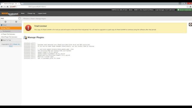 WHM Basic & Security Settings смотреть онлайн