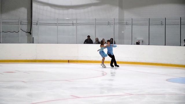 2019.09-Moscow.Megasport-Kaganovskaya Vasilisa/Angelopol Valeryi - Free Dance смотреть онлайн