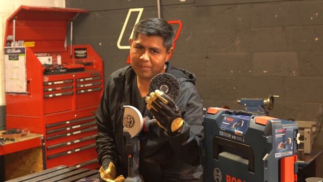 ? ESMERIL con Encastre RÁPIDO ? (X-Lock) || BOSCH GWX 18V-10PC✨ || Los Bestauradores смотреть онлайн