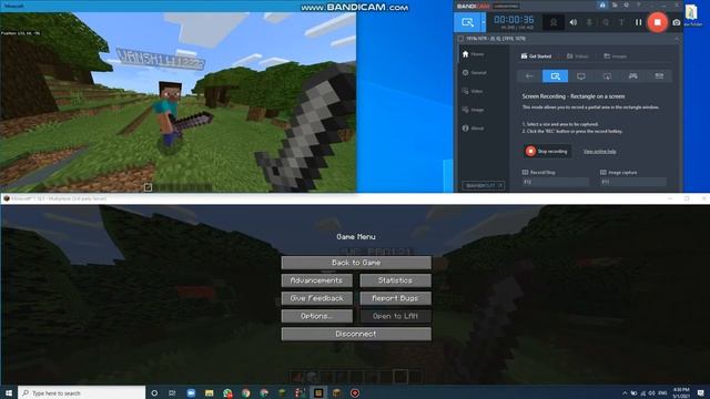 Minecraft Java and bedrock crossplay is here смотреть онлайн