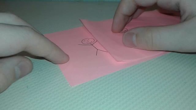 Как сделать мультик из бумаги смотреть онлайн