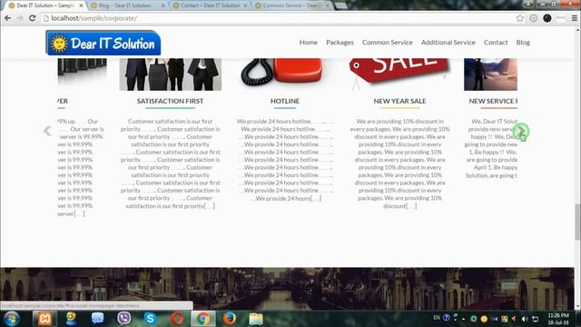 Responsive WordPress Theme for Small Business, 21 смотреть онлайн