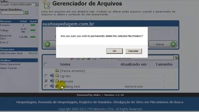 Desinstalando o script PHP Nuke versão 8 2 4 смотреть онлайн