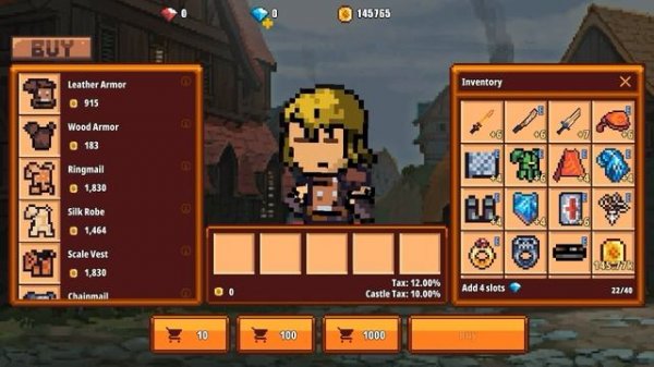 PIXEL KNIGHT ONLINE / GUIDE PART 1